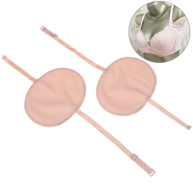 Underarm Sweat Shield Pad Washable Armpit Sweat Absorbing Shoulder Guard StrB3C