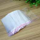 400*Packing Self Adhesive Seal Resealable Bags Plastic Clear Gift Storage  RQP