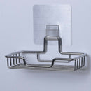Transparent Adhesive Buckle Accessories Shelf Holder Without Tray Durable