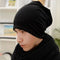 3 Pcs Women's Slouchy Beanie Hat Stretch Solid Chemo Cap Headwear Turban