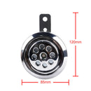 12V Scooter Horn Aluminum Waterproof 105dB Electric Bicycle Scooter Horn-Bell