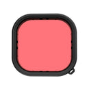 Aqua Filter Set Red Magenta Snorkel Filters for GoPro Hero 9 Action Camera