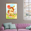 5D DIY Full Drill Diamond Painting Animal Cross Stitch Wall Art (Cartoon01)