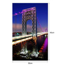 5D Diamond Painting DIY Bridge Needlework Cross Stitch Kit Home Craft Decor
