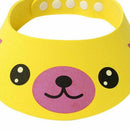 Safe Shampoo Shower Bathing Protect Soft Cap Hat for Baby Children Kids Yel Q4H4