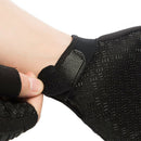 Protective Half Finger Gloves Work Hunting Outdoor Bike Glove Jungle Camo