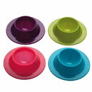 Silicone Egg Cups Boiled Eggs Holder Set Kitchen Storage Rack 4 Colors, 4 P