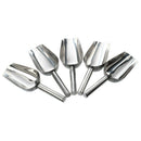 5Pcs Stainless Food Flour sugar confectionery Cereal Ice Shovel ZX002A W5I4