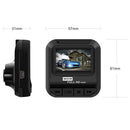 Mini 1.6in Car DVR Camera HD 1080P Loop Recording Audio Recorder Dash Cam Black