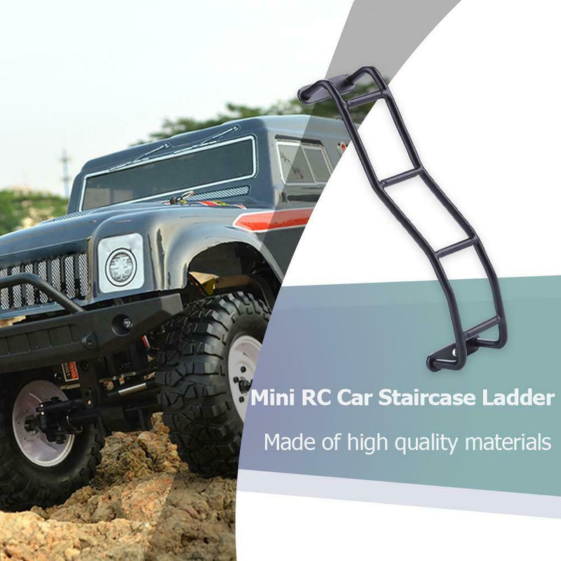 RC Climbing Car Toys Universal 4 Level Metal Mini RC Car Staircase Ladder