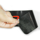 4PCS Car Accessories Door Sill Scuff Welcome Pedal Protect Carbon Fiber Stickers