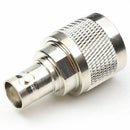 2pcs RF coaxial coax adapter BNC female to UHF male PL-259 Z2Y2