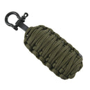 10 in1 Outdoor Survival Equipment SOS Kit 550 Paracord First Aid Box Campin