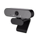2MP 1080P Rotatable USB 2.0 Webcam Online Audio Manual Focus Mic Web Camera