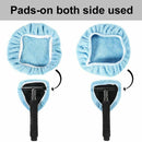 1 Pieces Car Windshield Window Home Glass Retractable Microfibre Clean Brush
