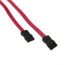 5x 18inch Serial ATA SATA RAID Data HDD Hard Drive Disk Signal Male to M Ca L2W1