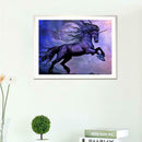 5D DIY Full Drill Diamond Painting Horse Cross Stitch Embroidery Mosaic Kit