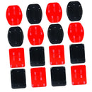 16 Packs Compact  Adhesive Base Set fit for GoPro Hero 6 5 4 3+