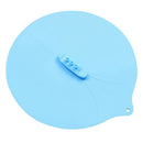 1PC Steam Steaming Lid Silicone Lid Pot Cover Cooking Tools Boil Over Spill N9Q2