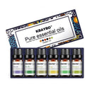 6bottle Pure Essential Oil Sets-Natural Aromatherapy For Oil Diffuser Humid P0U4