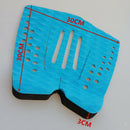3 Count Blue Surfing Boards Anti-slip Decks Beach Surfboard Traction Pads for