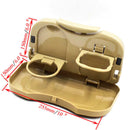 Seat Mounted Storage Beverage Bottle Holder Phone Bracket for Car plastic ZKY