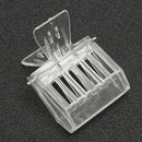 155pcs plastic Queen Rearing System Cultivating Box Cell Cups Bee Catcher C