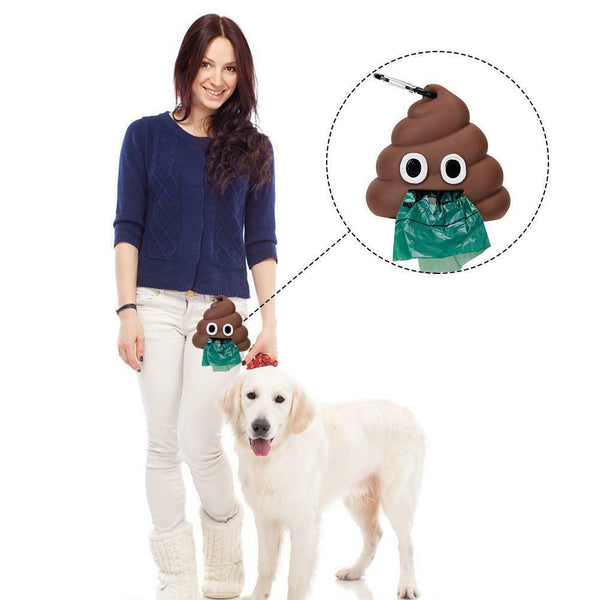 Dog Bag Puppy Pet Poop Litter Replace Poop Dispenser Biodegradable Bag Waste