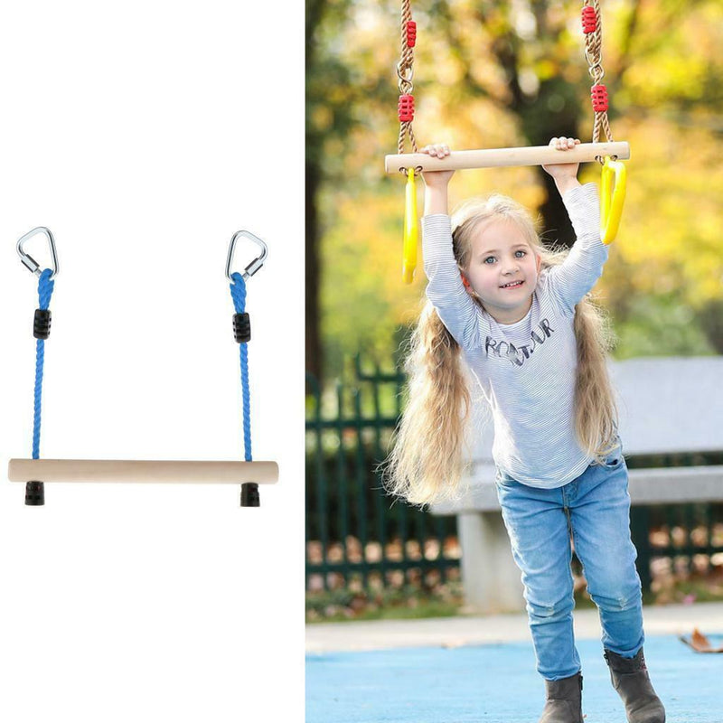 Kid 16 Inch Climbing Frame Rod Heavy Duty Outdoor Playground Accs blue