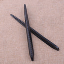 2pc Auto Car Carbon Fiber Anti-scratch Strip Bumper Body Corner Mirror Protector