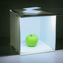Portable Folding Studio Diffuse Photography Background Soft Box w/LED Light