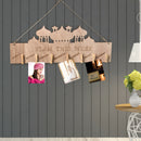 Wooden Memo Board Blackboard Chalkboard Eid Mubarak Festival Decoration