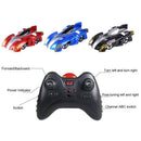 Remote Control Climbing Rc Car With Led Lights 360 Degree Rotating Stunt To