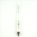 1PC Aquarium Glass Hydrometer with Thermometer Salt Marine Salinity Tester Meter