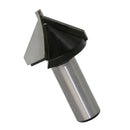 Groove Router Bit, 1/2'' Shank, Easy Operation for Door,Tables,Shelves,Walls