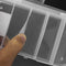 5 Compartments Large Size Fishing Tackle Box Storage Bait Lure Container