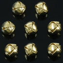 Mini DIY Metal Bells Handy Crafts 6mm Lot of 100pcs