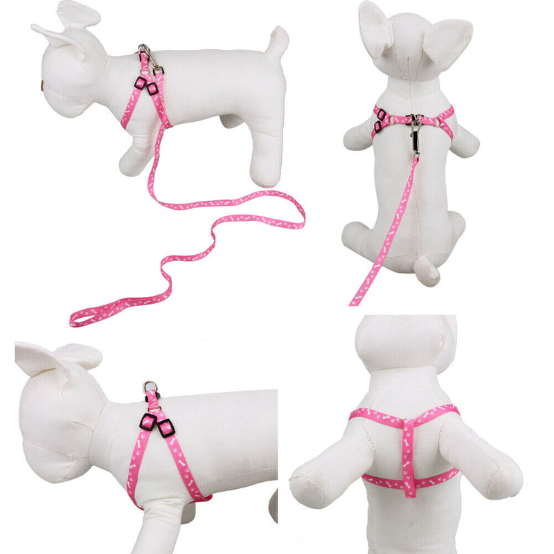 Brand New Nylon Pet Cat Doggie Puppy Leashes Lead Harness Belt Rope Hot Sell