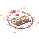 love owl heat tSEnsfer  iron on patches for clothes diy clothing decor printinLJ