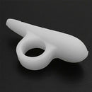 2pcs 1Pair Soft Silicone Gel Toe Straightener Hammer Claw-like Mallet Toe Aid