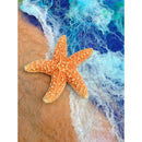 5D DIY Full Drill Diamond Painting Easeful Seaside Cross Stitch (B384)