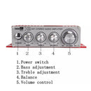 High Power Easy Operate Audio Amplifier Space Saving Digital Car Mounted Mini