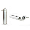 2pcs Portable Pocket Toothpick Holder Waterproof Box Metal Pill Case Ke AKZ