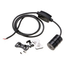 Car Auto Fog Light Taillight Anti Collision Rear-End Crash Caution Lamp