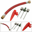 5 Pcs/Set Standard Size Needles Pump Adaptor Kit Inflatable Valve Connector B3R2