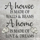 DIY Word Picture 5D Full Square Diamond Painting Rhinestone Art (F184)