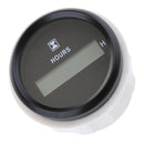 2Pcs Digital Hour Meter 52mm Round Gauge