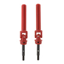 2 Pieces Red Rear Drive Shaft for 1/10 Traxxas Slash 4X4 HQ727 Remote Control