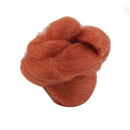 8pcs Dyed Wet Wool Needle felting Top - Felting - Roving - Spinning 8oz
