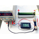 3X(Digital Lcd Dc Voltmeter Dc 6.5-100V/20A Power Energy Meters Ammeter